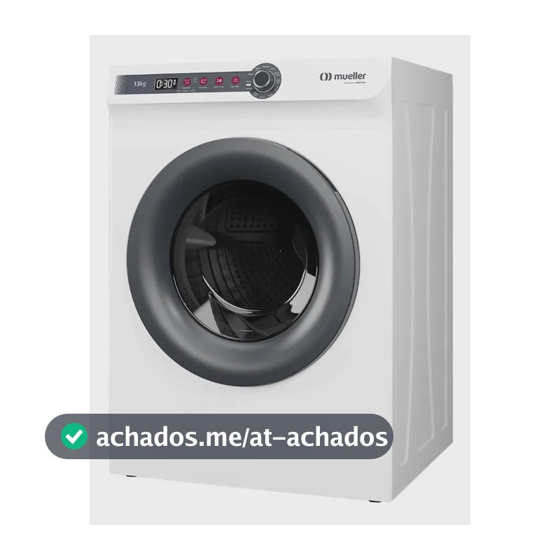 Secadora De Piso Mueller MSP13F 13kg Branca Com Sensor De Umidade