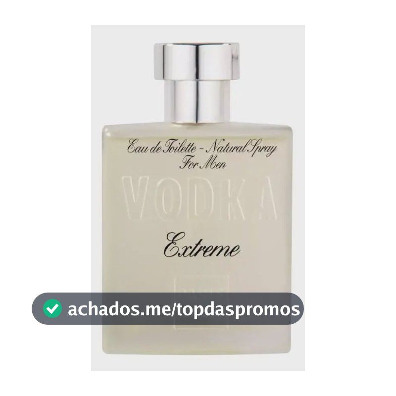 Perfume Vodka Extreme Paris Elysees Masculino Eau de Toilette (EDT) 100ml