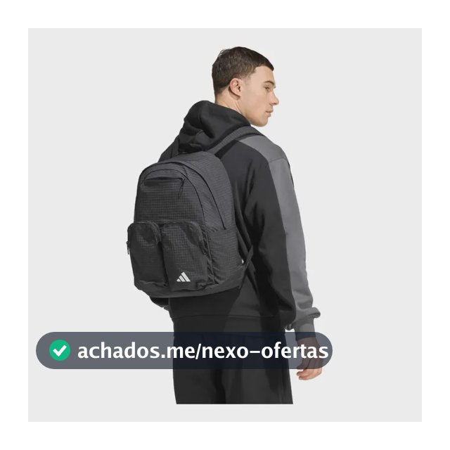 Mochila Essentials Back To Campus adidas Preto Liso