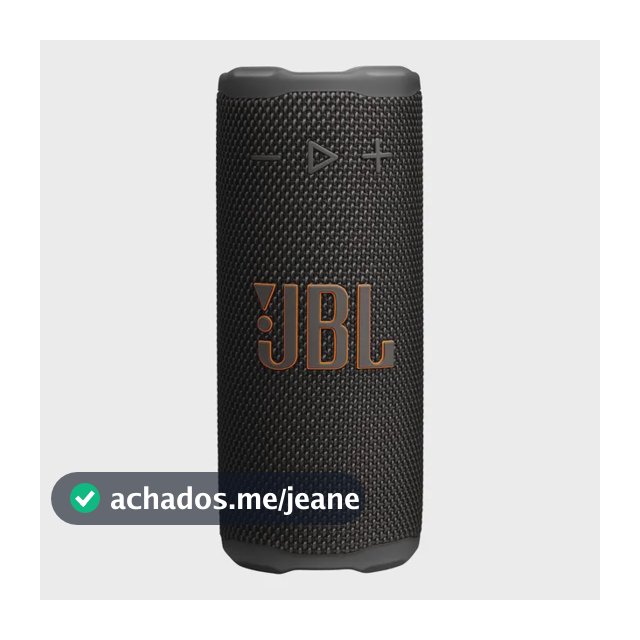 Caixa de Som JBL Grip 16W RMS IP68 - Preto