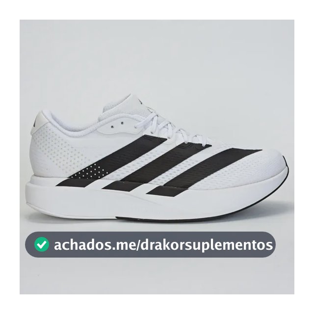 Tênis adidas Adizero Pacer Unissex Corrida Branco/preto 41