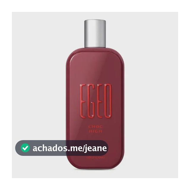 Egeo Choc High Desodorante Colônia 90ml