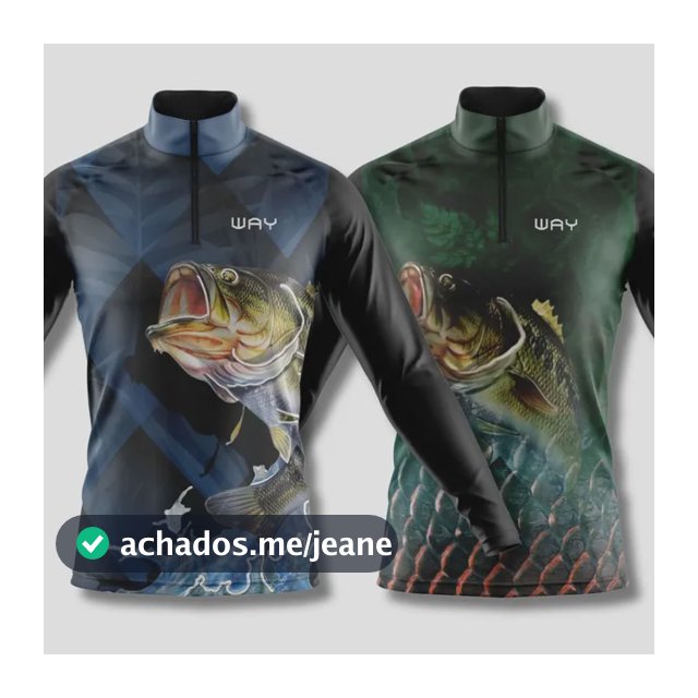 Kit 2 Camisas De Pesca Masculina Manga Longa Proteção Uv50+