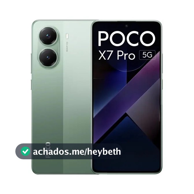 Xiaomi Poco X7 Pro 5g 512gb Verde 12ram 50mpx