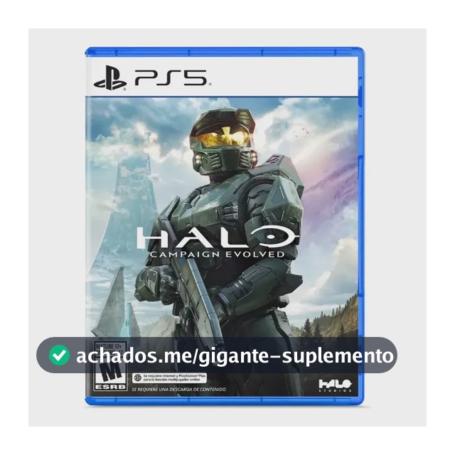 Halo Campaign Evolved Ps5 Mídia Física
