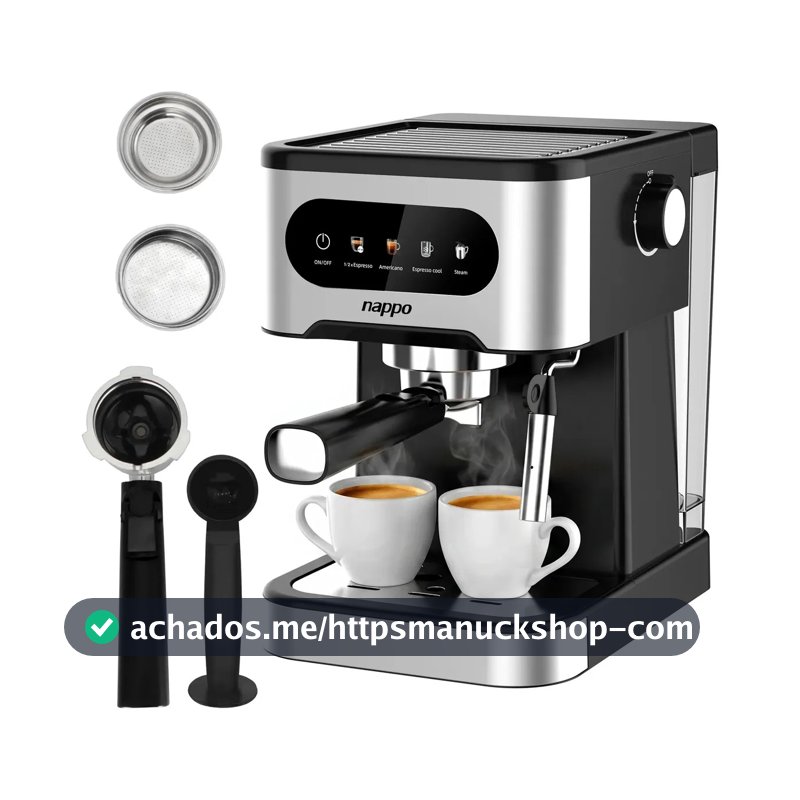 Cafeteira Nappo Expresso Nec-260 8 Em 1 Multicápsulas Bar 20 1350w - Inox