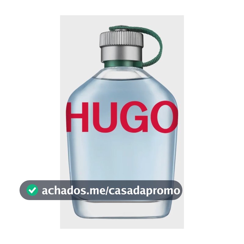 Hugo Man Hugo Boss Eau De Toilette - Perfume Masculino 200ml Volume da unidade 200 mL