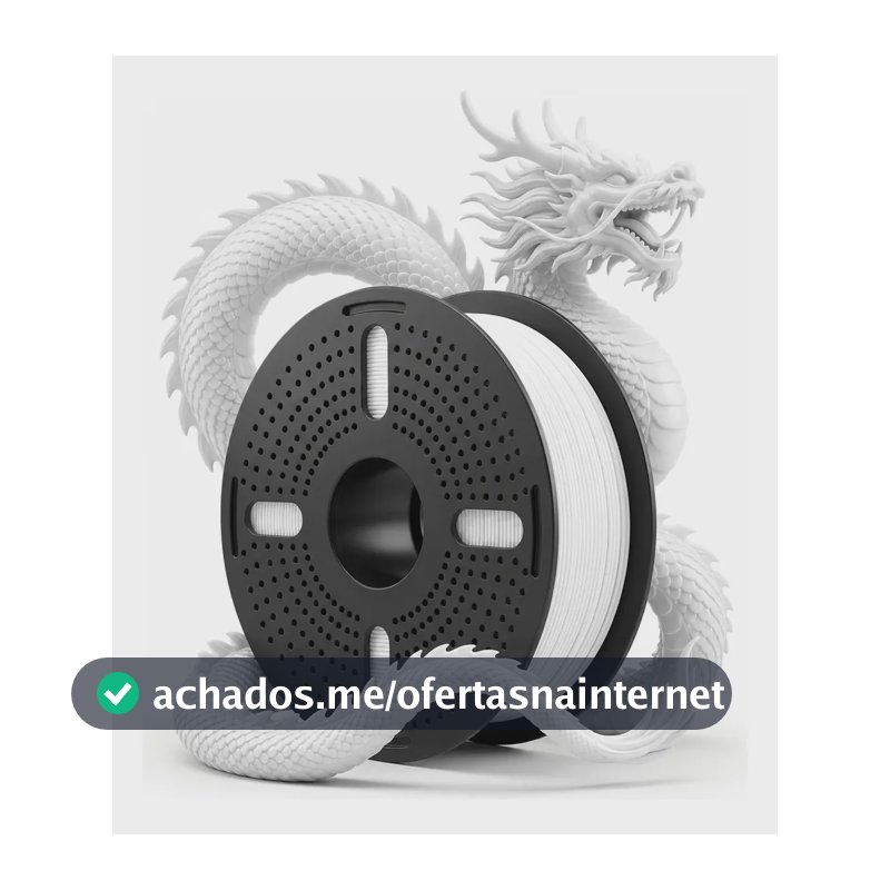 Filamento Impressora 3d Print Pulse Pla 1.75mm Branco
