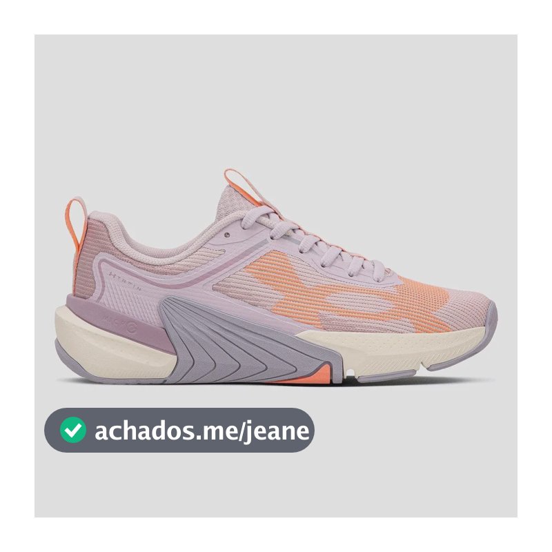 Tênis Under Armour Tribase Reps 3 Lilás 38 Br