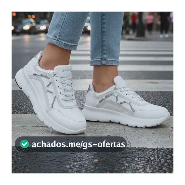 Tênis Feminino Chuncky Sneaker Ramarim Be New Moda Original