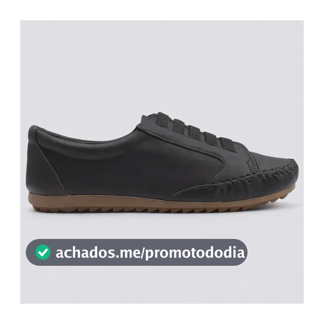 Tenis Feminino  Mocatenis Sapatenis Casual Tratorado Atual