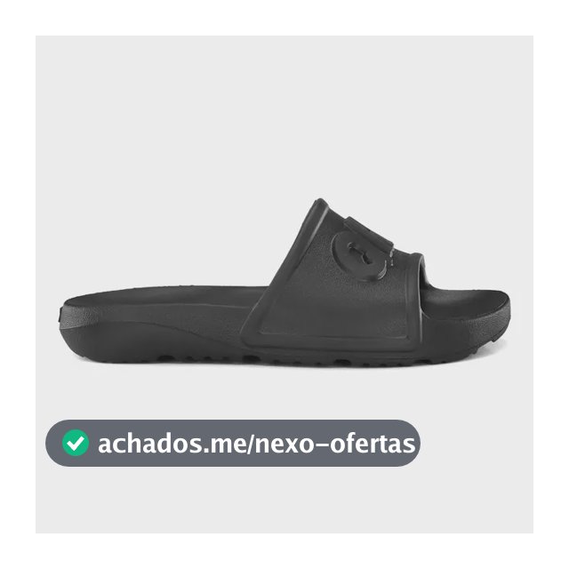 Chinelo Qix Full Casual Adulto Masculino Feminino Liso Eva