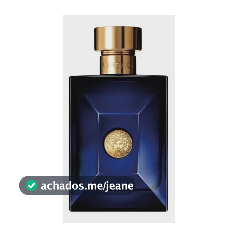 Perfume Versace Dylan Blue EDT 100ml para masculino