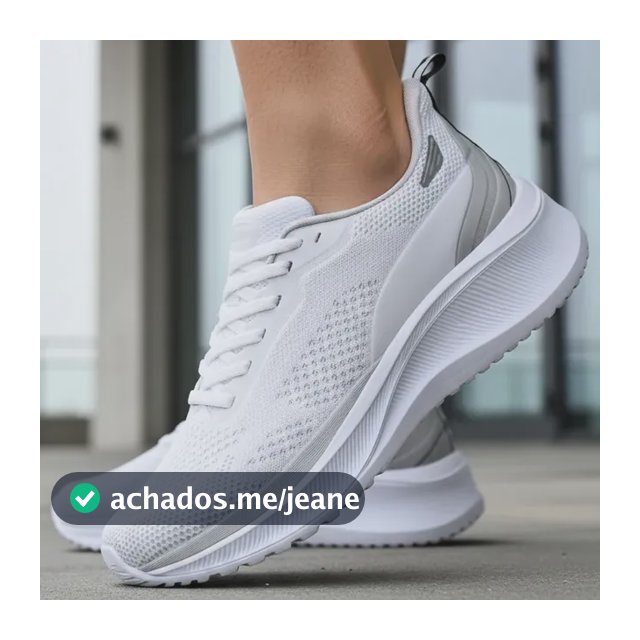 Tênis Caminhada Academia Casual Dia A Dia Leve Confortável