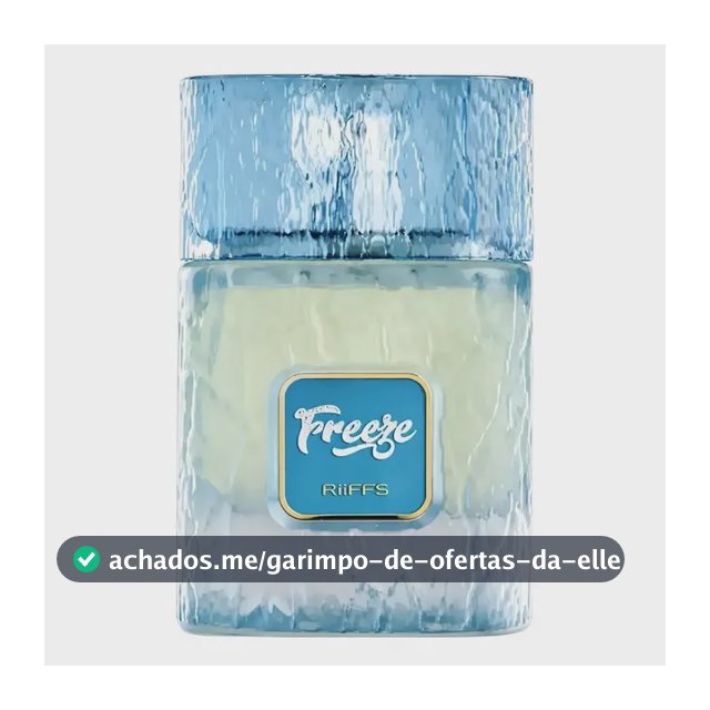 Perfume Riffs Freeze Extract Árabe Original