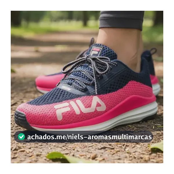 Tênis Mulher Fila Racer Speedzone Original Fitness Treino
