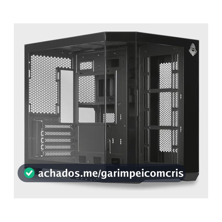 Gabinete Gamer Mancer Cv700l, Mid Tower, Lateral De Vidro