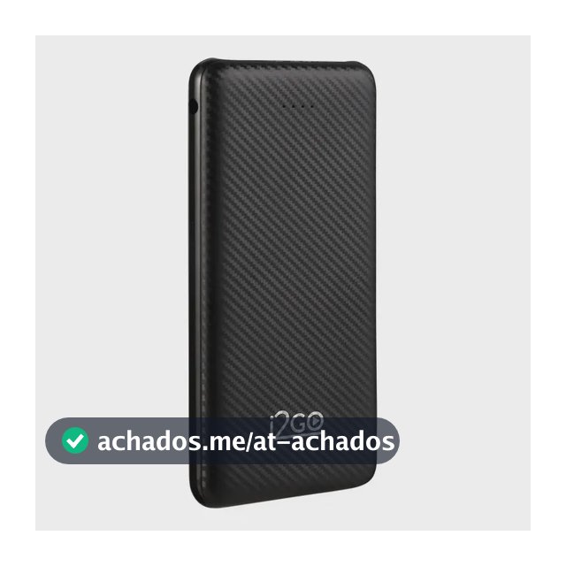Power Bank I2go Plus 10000mAh Usb-c Preto