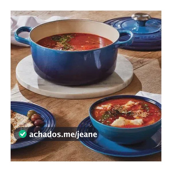 Panela Le Creuset Redonda Signature Azure Blue 5,3l 26cm Azure Blue