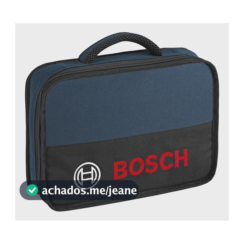 Bolsa Para Ferramentas Bosch Mini Softcase Nylon
