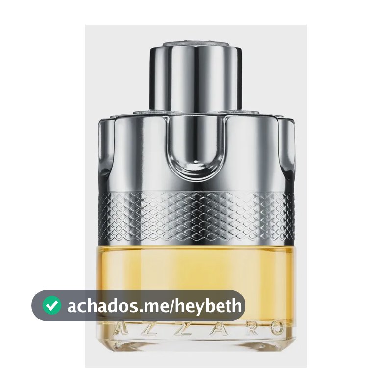 Perfume Masculino Azzaro Wanted Edt 50ml