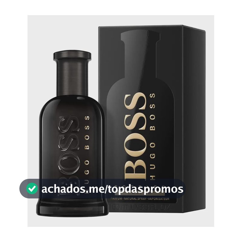 Hugo Boss Bottled Parfum Perfume Para Masculino 100ml