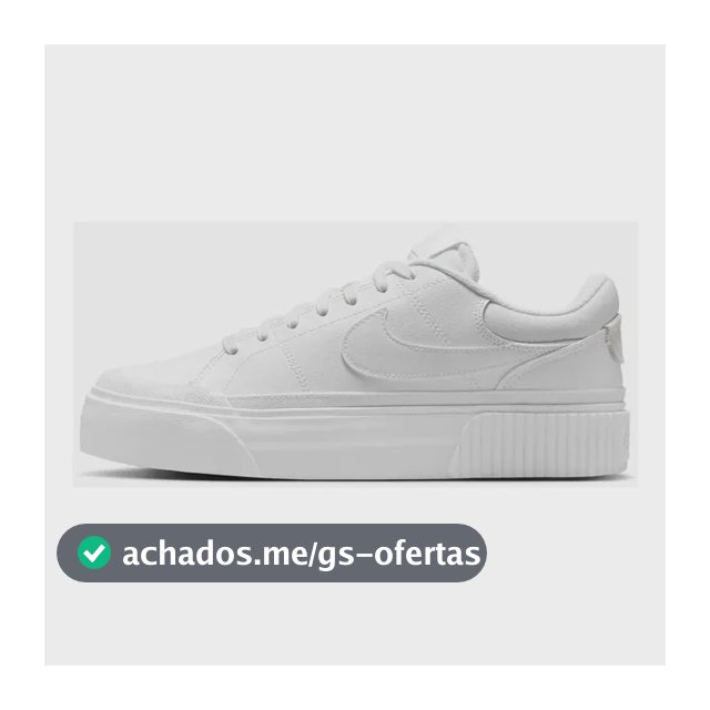 Tênis Nike Court Legacy Lift Feminino