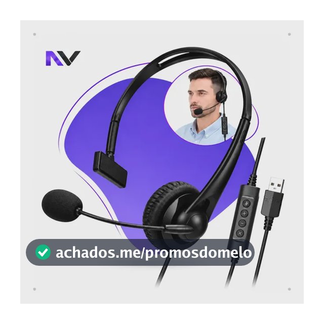 Fone De Ouvido Com Microfone Usb Heaset Call Center Telemarketing Jogos Reuniao Empresa Trabalho Profissional Com Fio Atendimento Call Center Heaseats Home Office Computador Notebook Telefone Pc