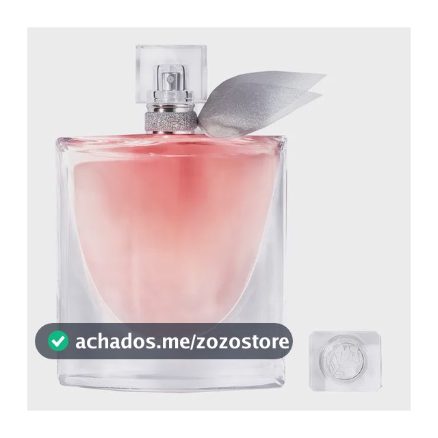 Perfume Feminino L' Eau de Parfum Fragrância Floral Gourmand Inebriante com Notas de Íris Nobre, Baunilha e Pralinê La Vie Est Belle Lancôme, Frasco com 100ml