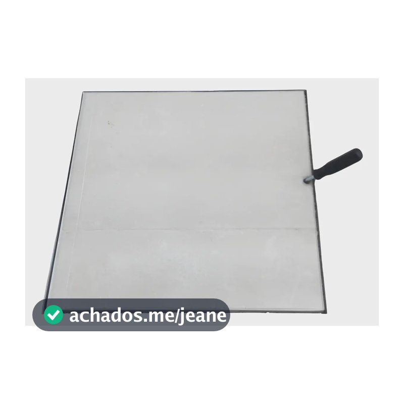 Tampa Oculta Caixa 65cm Esgoto . Inspeção Gordura, Passagem.