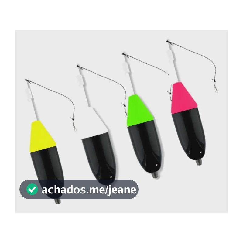 Kit 4 Boias Cevadeira Tamba 45g Barão - Para Pesqueiros Sortimento