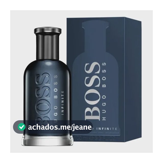 Hugo Boss Bottled Infinite EDP 200ml para masculino