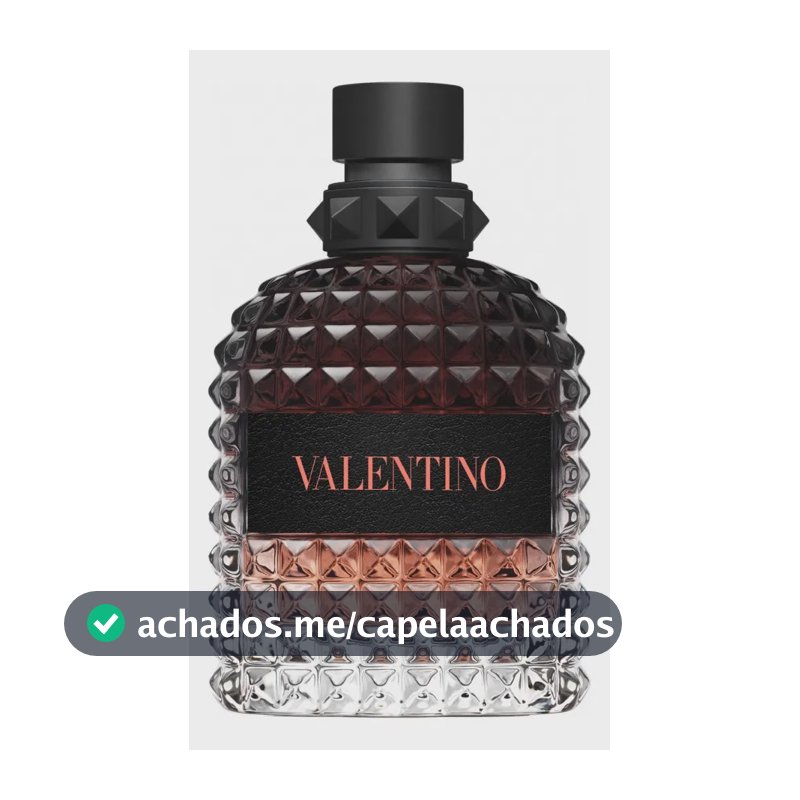 Perfume masculino Valentino - Born In Roma Coral Fantasy Edt 100 ml