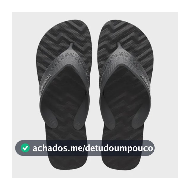 Chinelo Havaianas Legítima Conforto Sandália Track Waves