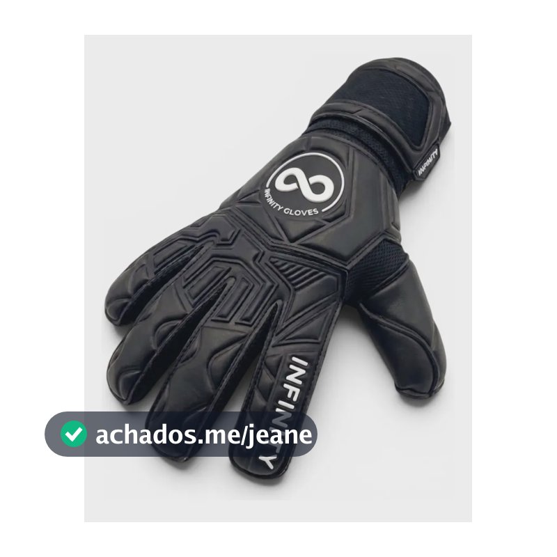Luvas De Goleiro Profissional  Infinity - Max-ssg Preto 10