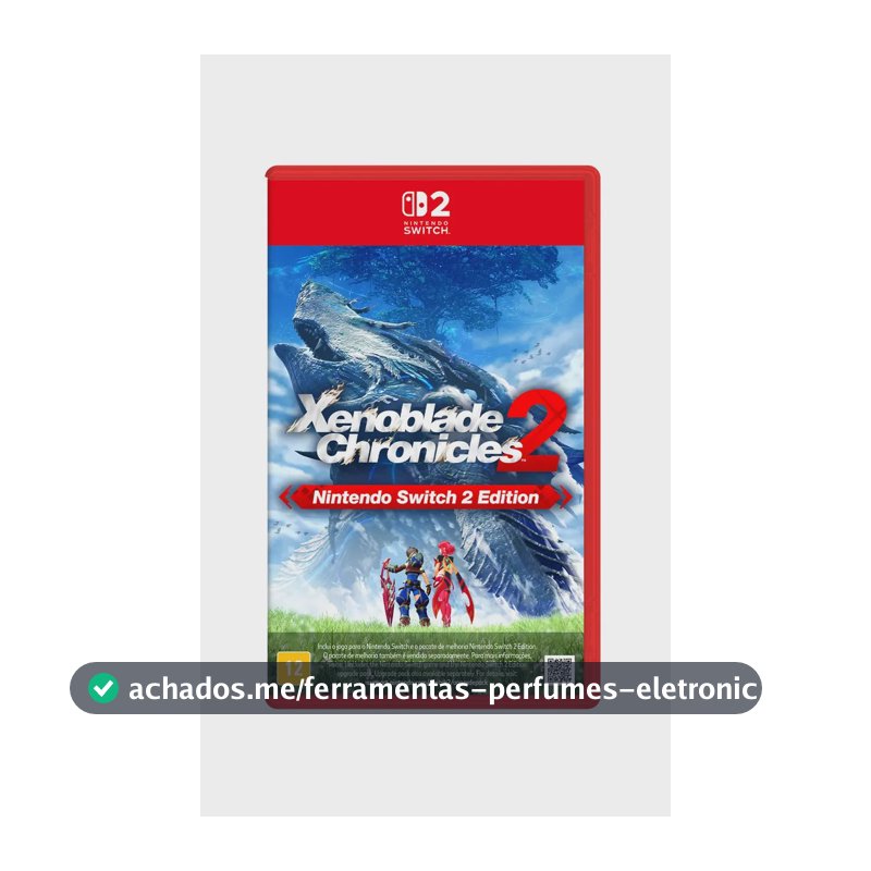 Xenoblade Chronicles 2 – Nintendo Switch 2 Edition
