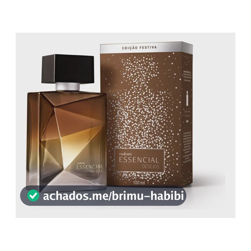 Deo Parfum Natura Essencial Desejos Masculino 100ml