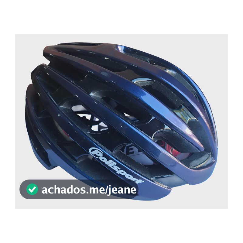 Capacete De Ciclismo Polisport Light Road 2025 Cor Camaleão Tamanho M (55-58)