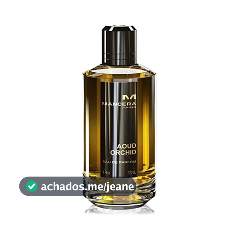 Perfume Mancera Orchid Eau De Parfum 120 Ml Mujer
