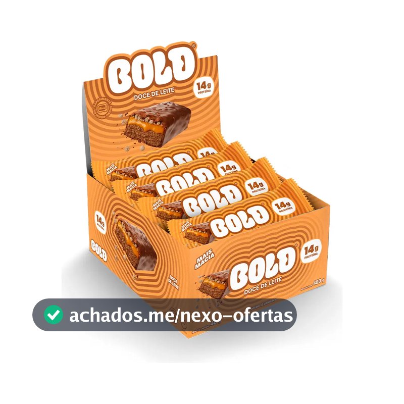 Bold Doce De Leite 40g