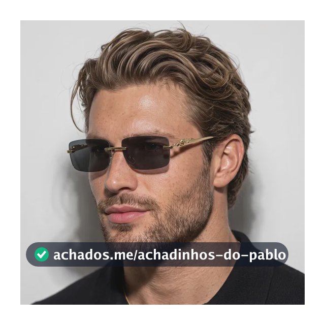 Óculos De Sol Retagular Masculino Feminino Hype Moda Tigre