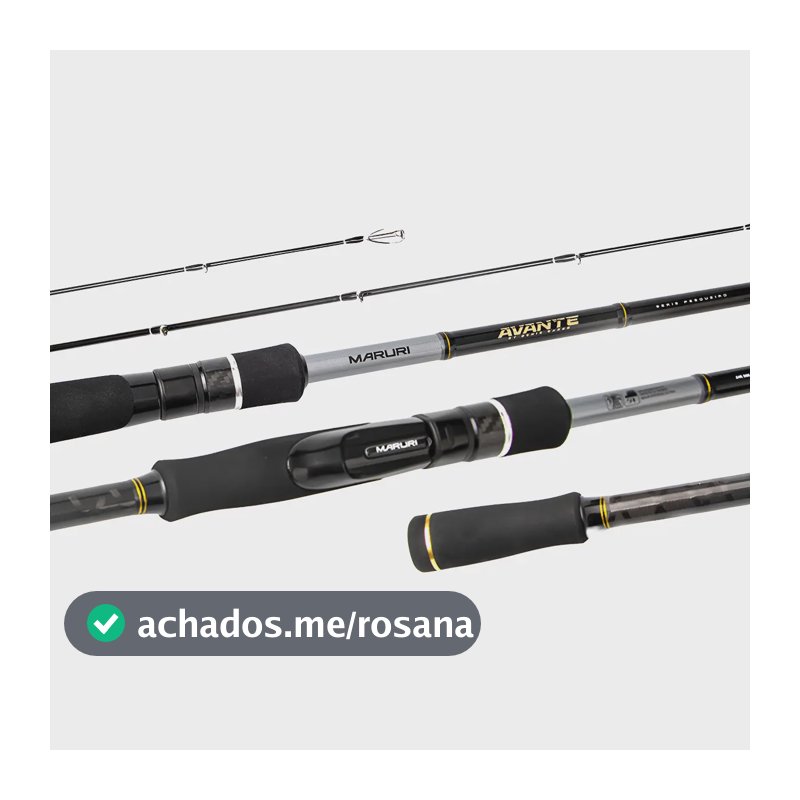 Vara Para Molinete Avante S-702h 2,10m 30-60lbs 2 Partes - Maruri