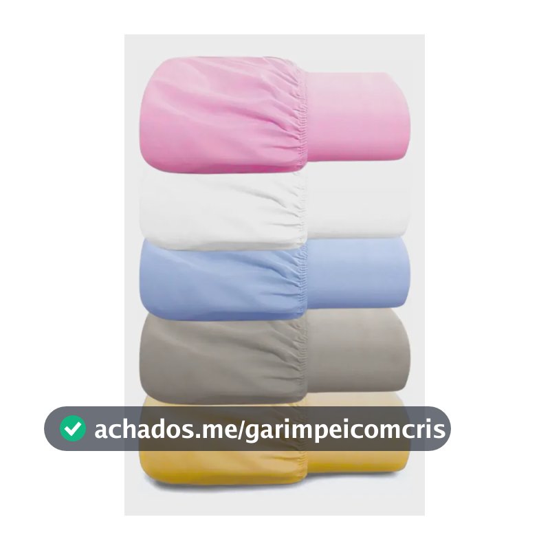 Kit 5 Lençol Casal Com Elástico 400 Fios Sortidos Avulso Multicolorido