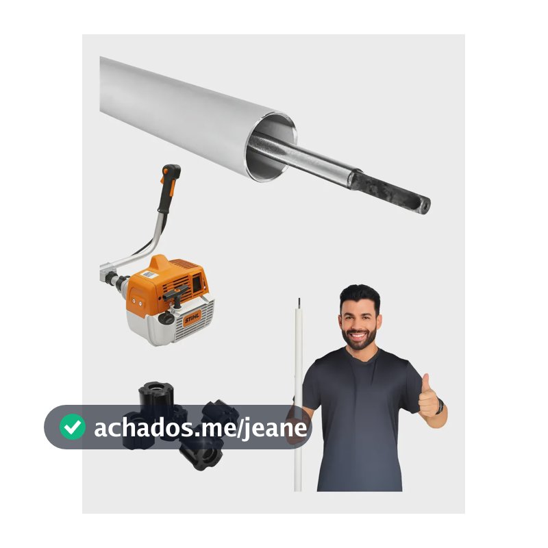 Tubo Cardan Para Roçadeira Stihl Fs160 220 280 290 300 350