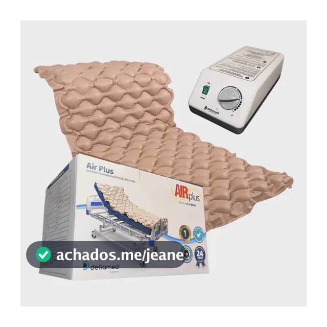 Colchão Antiescara Pneumático De Ar Inflável Para Acamados