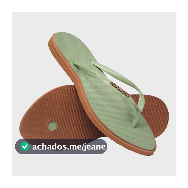 Chinelo Feminino Havaianas Slim - Opção De Cores Original