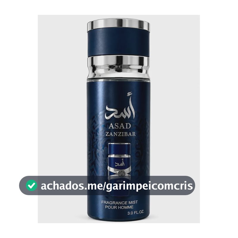Body Splash Árabe Blue Perfume Corporal Alta Fixação Spray Fragrância Oriental Refrescante Uso Diário