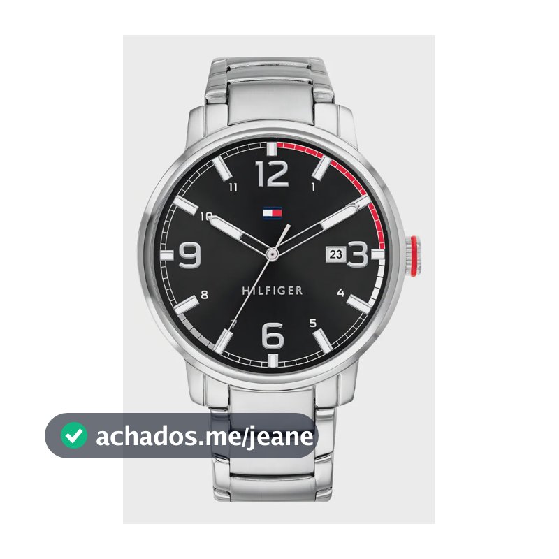 Relógio Tommy Hilfiger Masculino Aço 1791755
