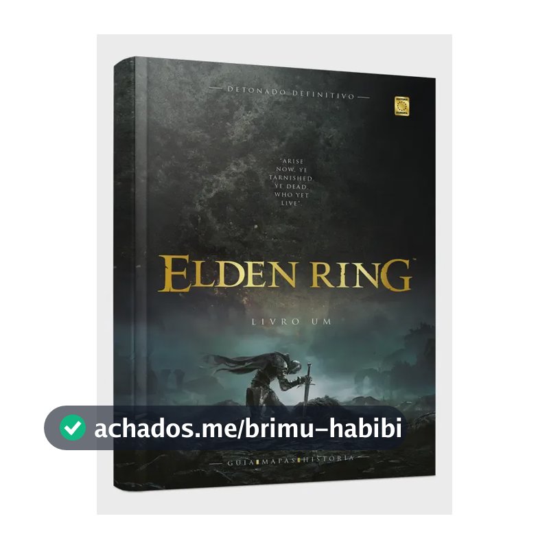 Elden Ring - Livro 1 - Detonado Definitivo - Editora Europa