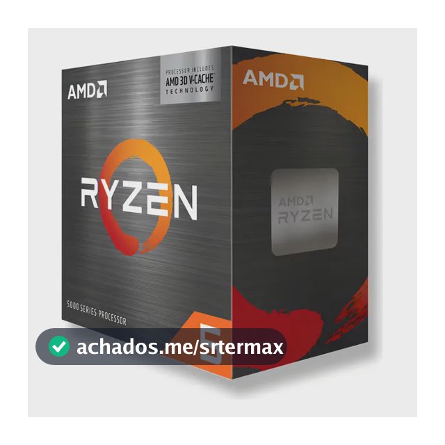 Processador Amd Ryzen 5 5500x3d (oem) Sem Cooler Box